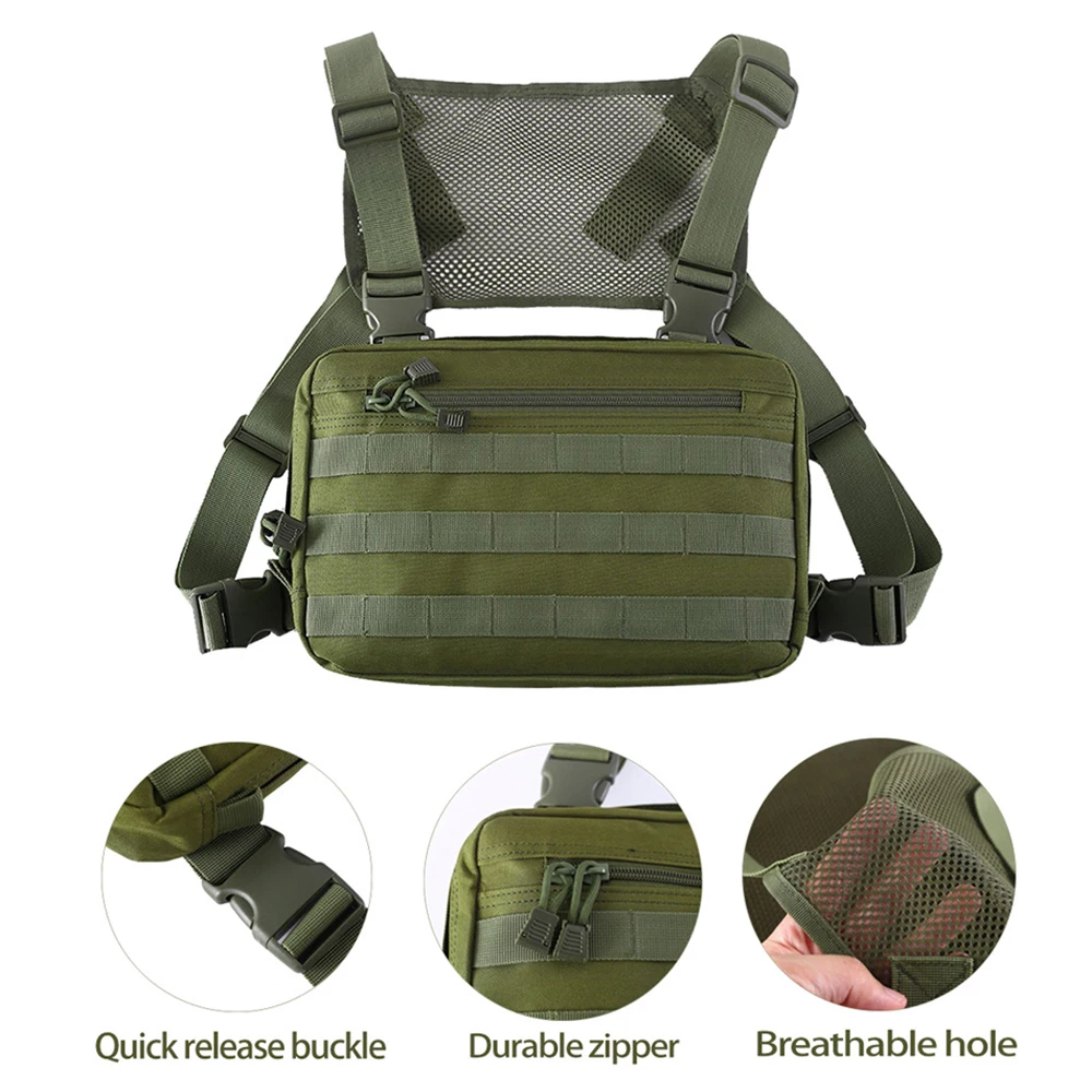 Tactical Vest Recon Kit Bag Ca - Edc Carry Bag For Men recensione e prezzo