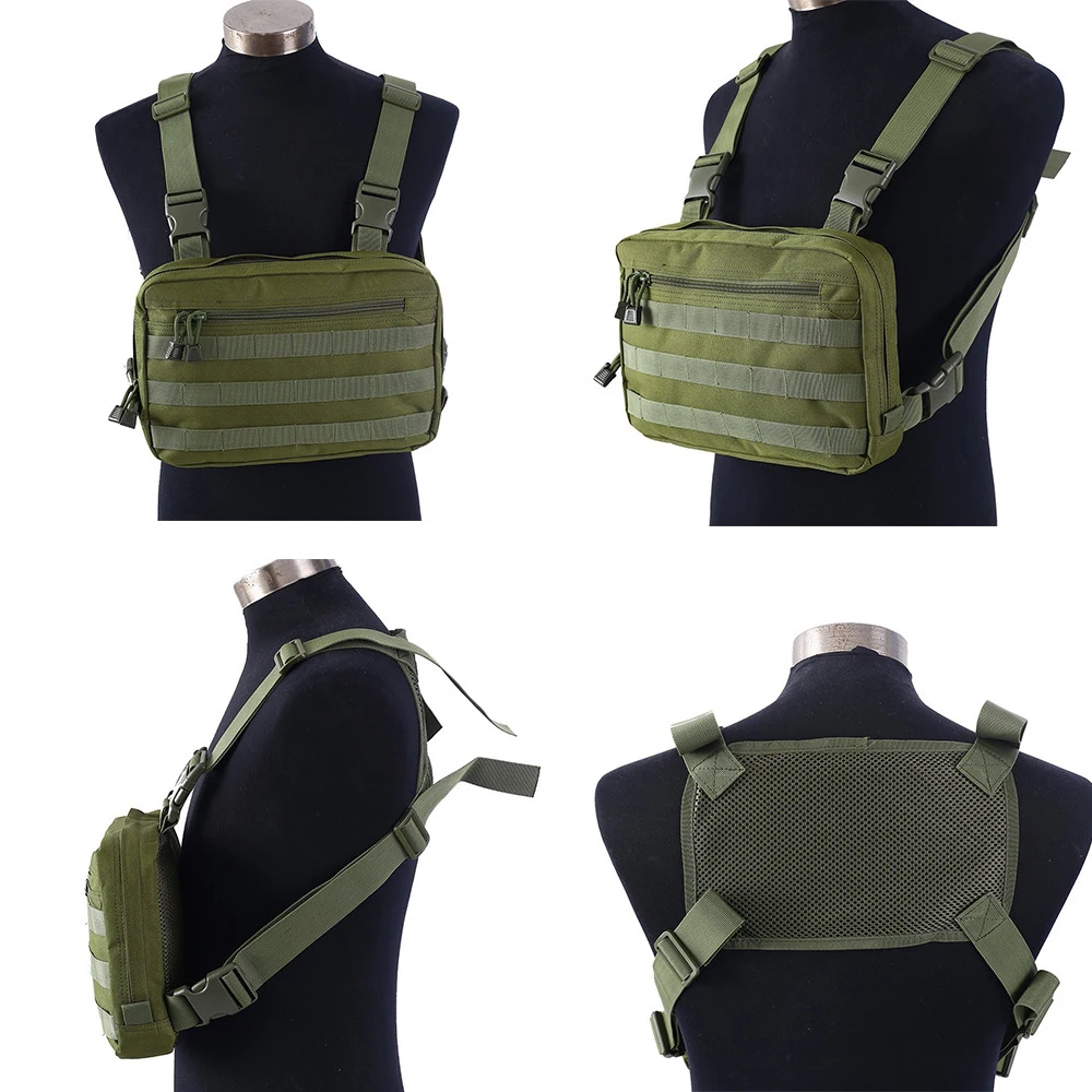 Tactical Vest Recon Kit Bag Ca - Edc Carry Bag For Men recensione e prezzo