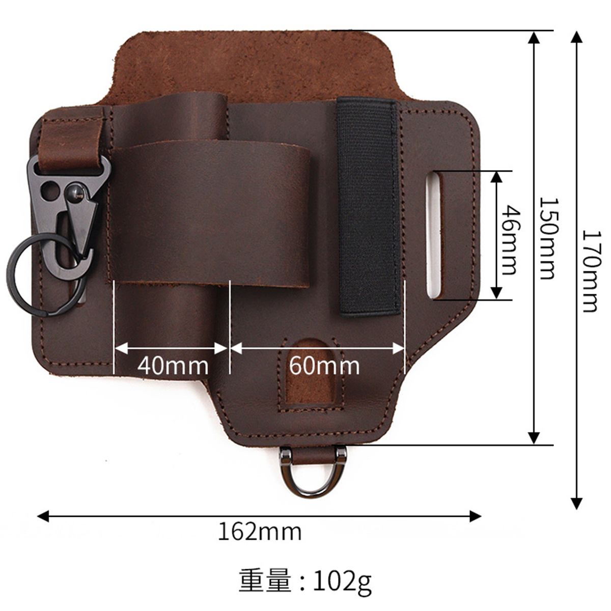 EDC Tactical Tool Holster Wild - Edc Carry Box recensione e prezzo