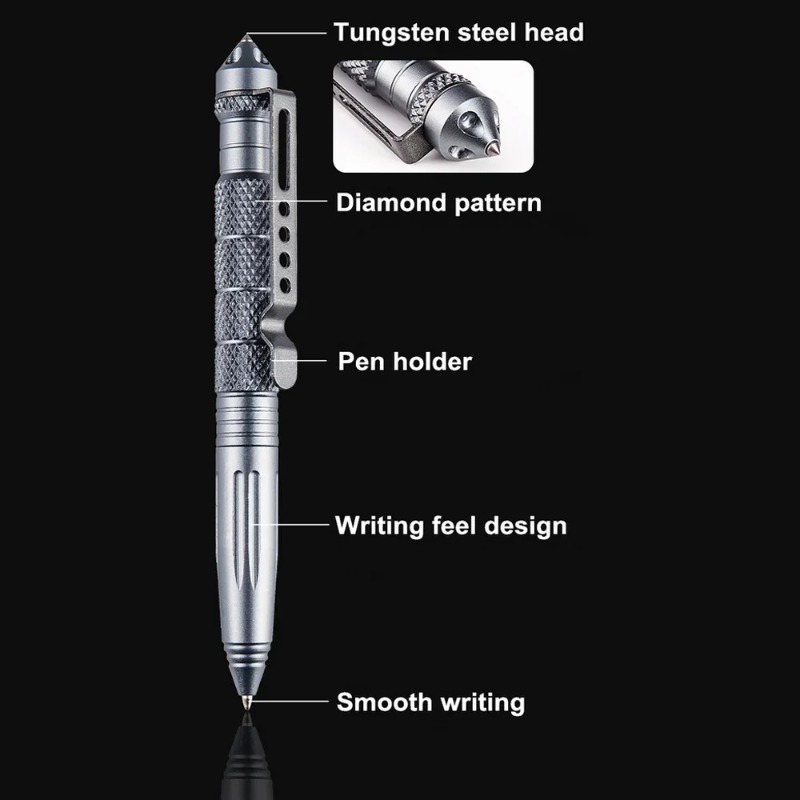 Multifunction Military Tactica - Pen Tactical Glass recensione e prezzo