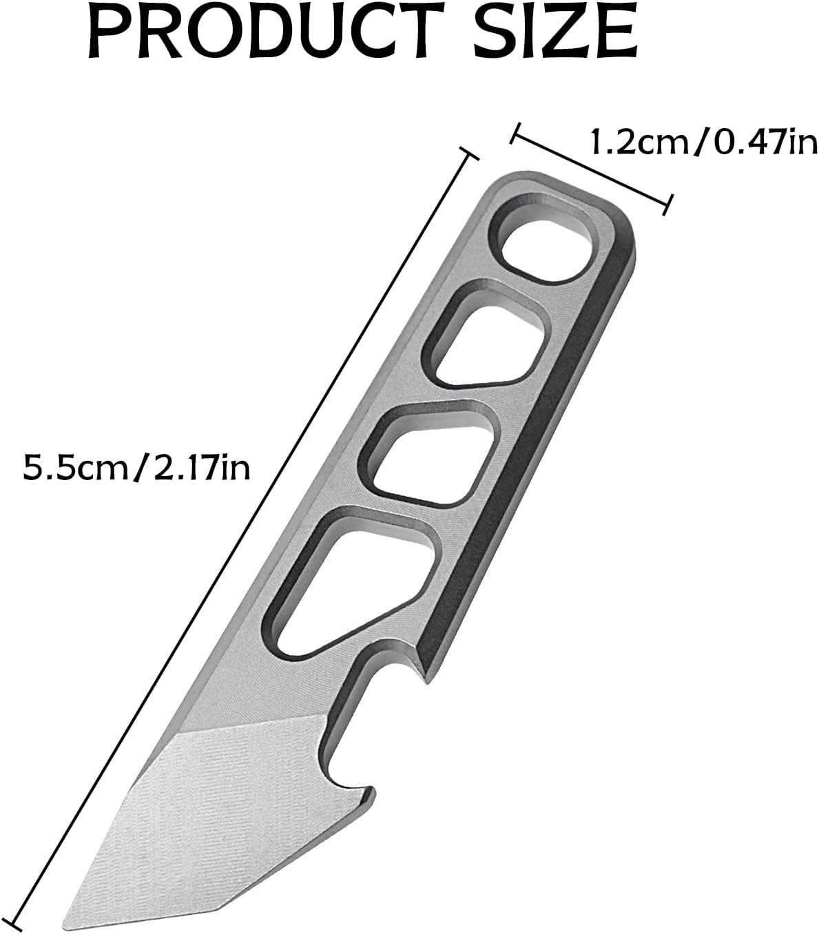 EDC Pry Bar Mini Keychain,Tita - Edc Every Day Carry おもちゃ recensione e prezzo