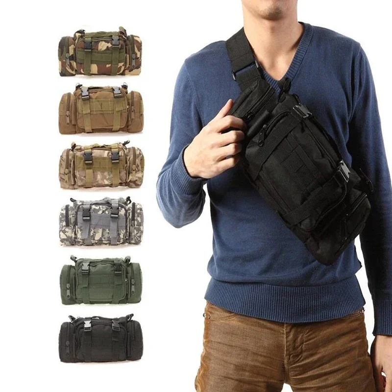 Duffel Waist Bag Molle Waterpr - Edc Carry Bag For Men recensione e prezzo