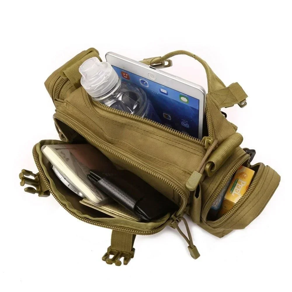 Duffel Waist Bag Molle Waterpr - Edc Carry Bag For Men recensione e prezzo