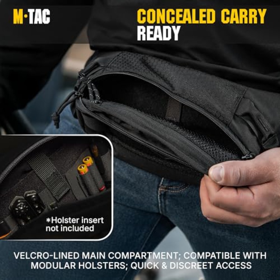 Military Tactical Mens Fanny P - Edc Carry Bag For Men recensione e prezzo