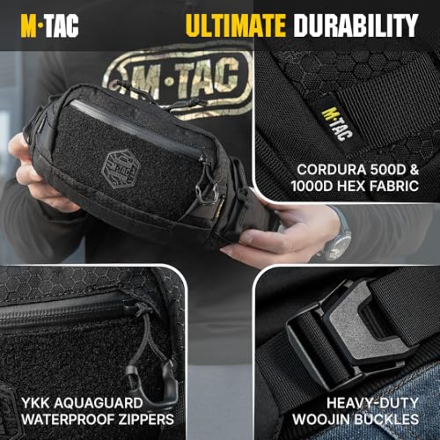 Military Tactical Mens Fanny P - Edc Carry Bag For Men recensione e prezzo