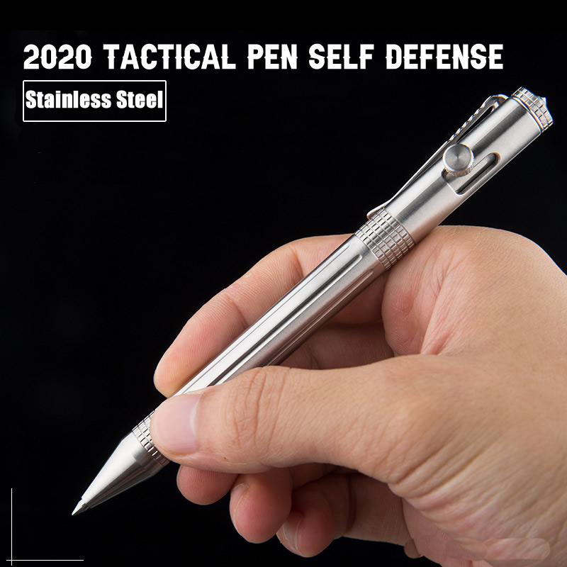 New Self Defense Stainless Ste - Pen Tactical Glass recensione e prezzo