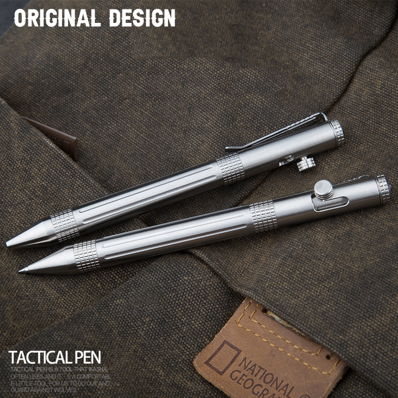 New Self Defense Stainless Ste - Pen Tactical Glass recensione e prezzo
