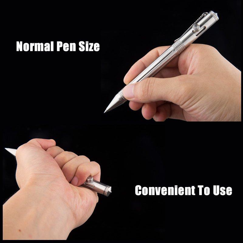 New Self Defense Stainless Ste - Pen Tactical Glass recensione e prezzo