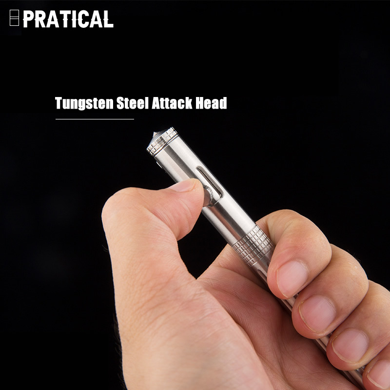 New Self Defense Stainless Ste - Pen Tactical Glass recensione e prezzo