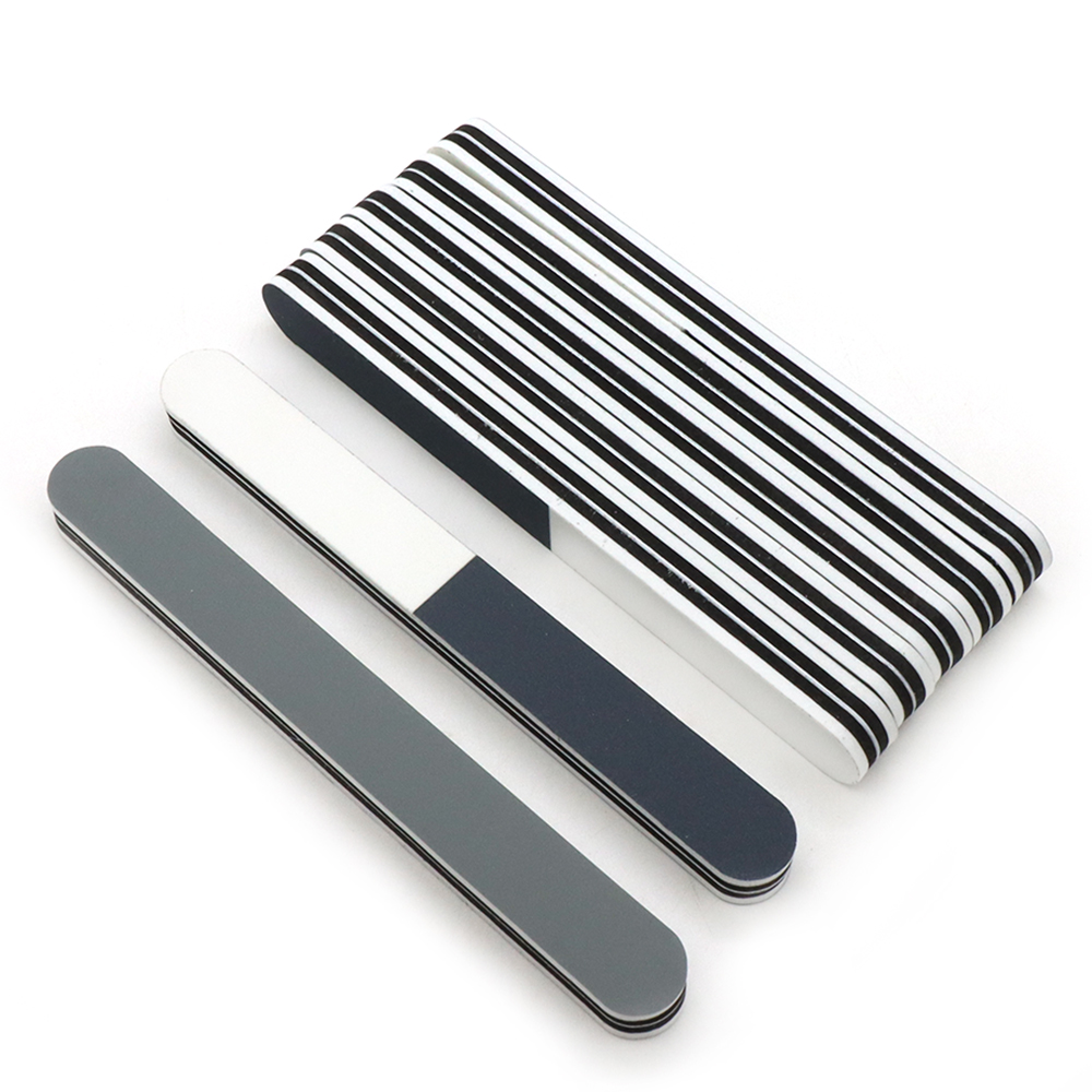 10pcs/lot Thickened Nail Polis - Nail File Titanium recensione e prezzo
