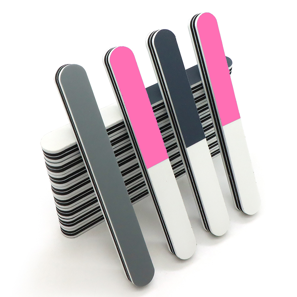 10pcs/lot Thickened Nail Polis - Nail File Titanium recensione e prezzo
