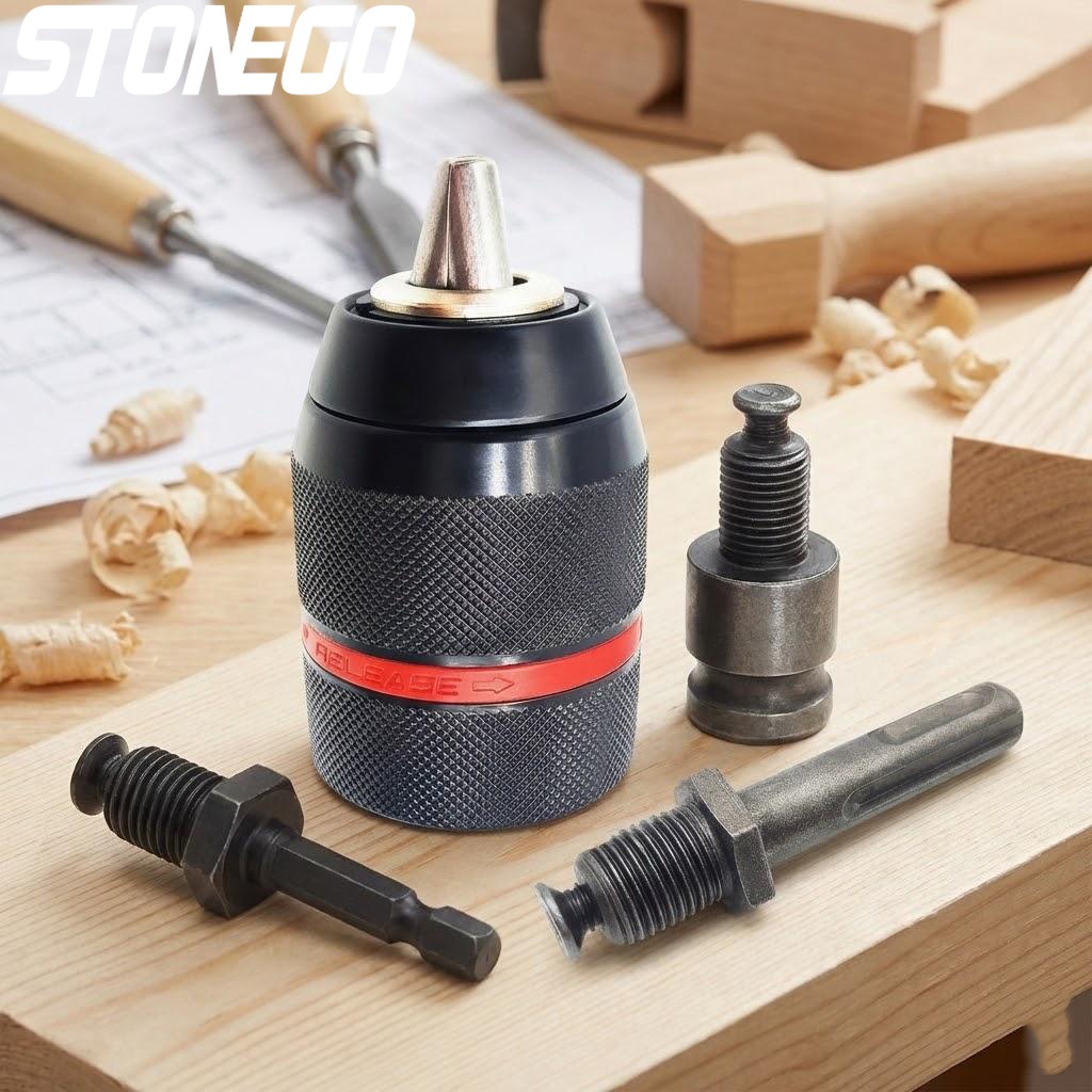 4Pcs 2-13mm Keyless Metal Dril - Micro Screwdriver Kit recensione e prezzo