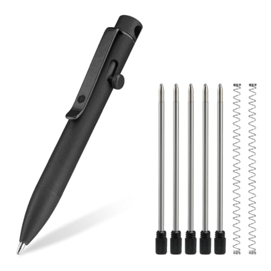 Bolt Action EDC Pen with Clip  - Edc Carry Pen recensione e prezzo