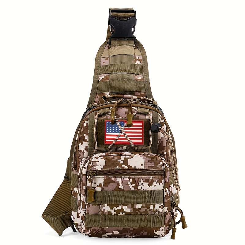 1pc 6.6gal Tactical Sling Back - Edc Carry Bag For Men recensione e prezzo