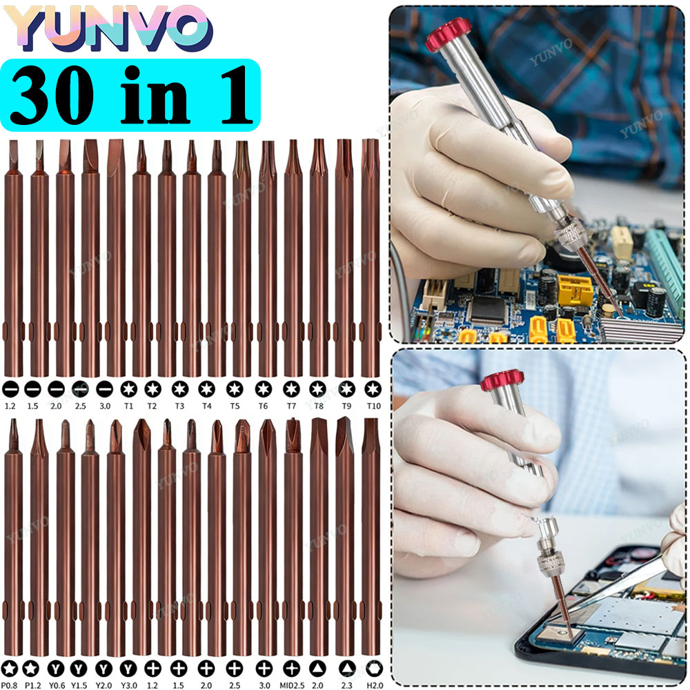 30 in 1 Magnetic Precision Scr - Micro Screwdriver Kit recensione e prezzo