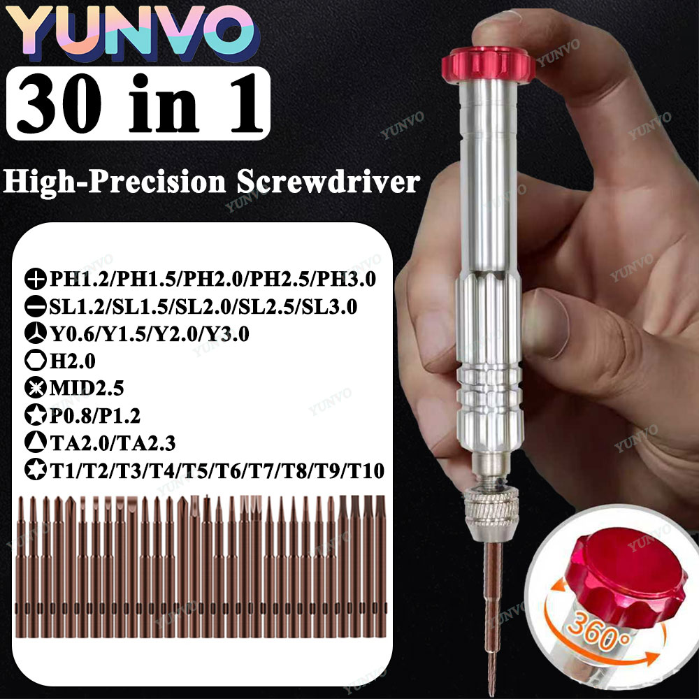 30 in 1 Magnetic Precision Scr - Micro Screwdriver Kit recensione e prezzo