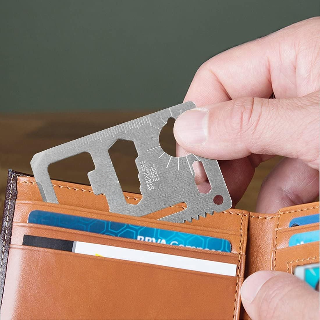 Pocket Tool Multifunction Cred - Multitool Credit Card recensione e prezzo