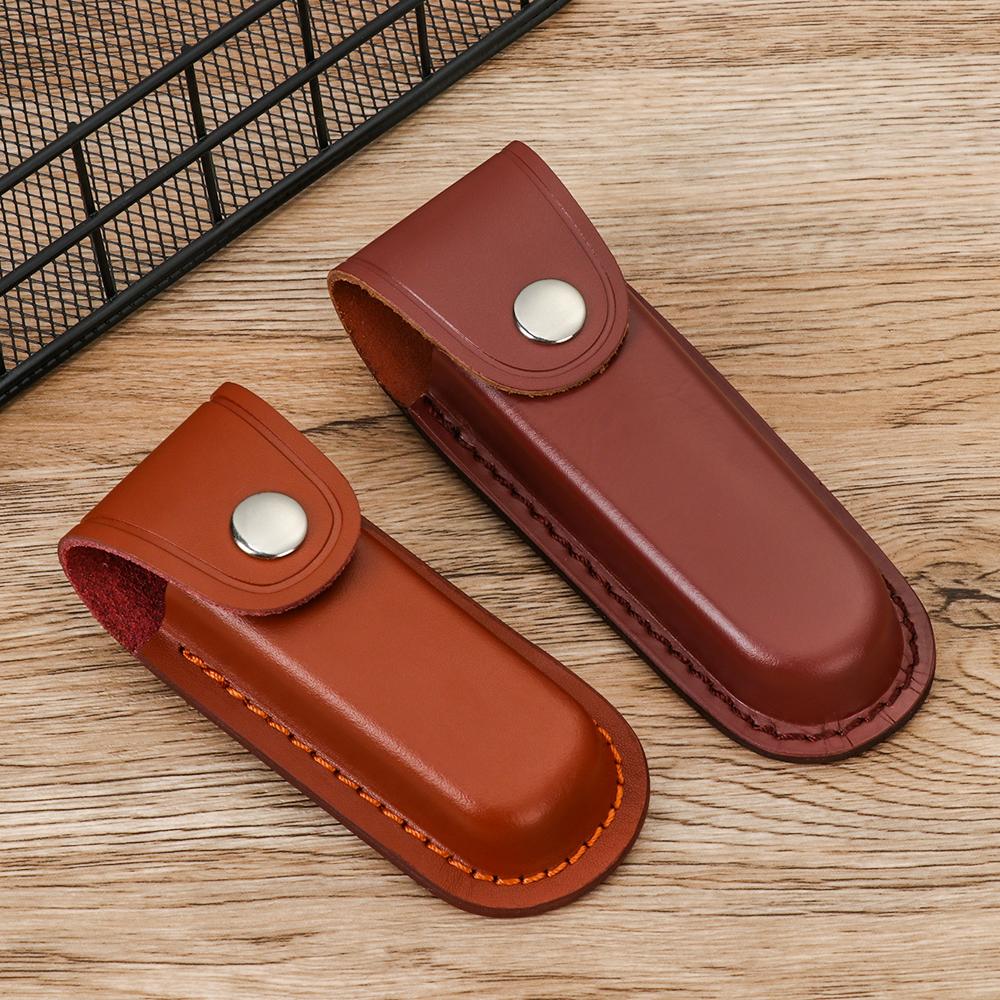 Brown Fold Knife Scabbard Tool - Edc Everyday Carry Knives recensione e prezzo