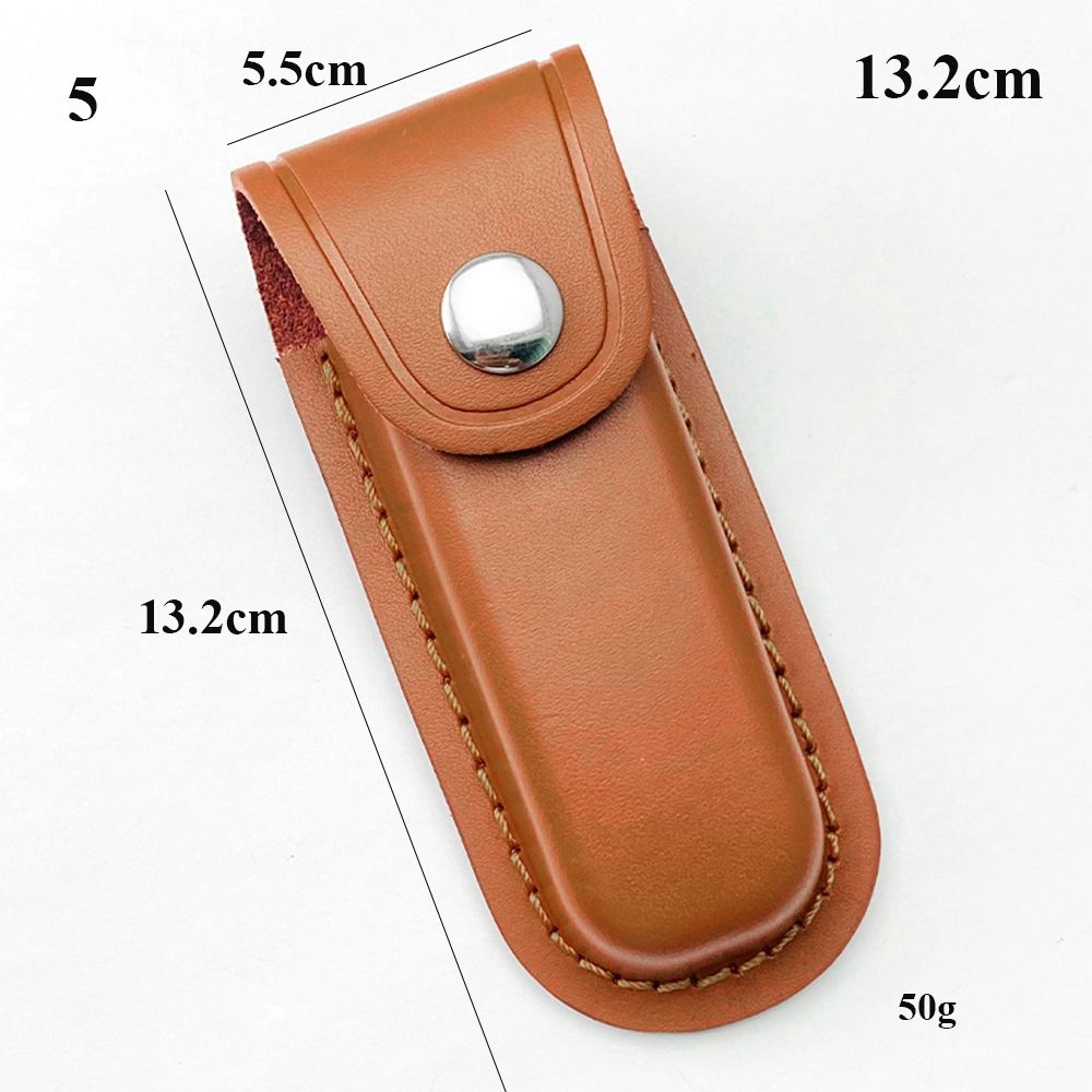 Brown Fold Knife Scabbard Tool - Edc Everyday Carry Knives recensione e prezzo