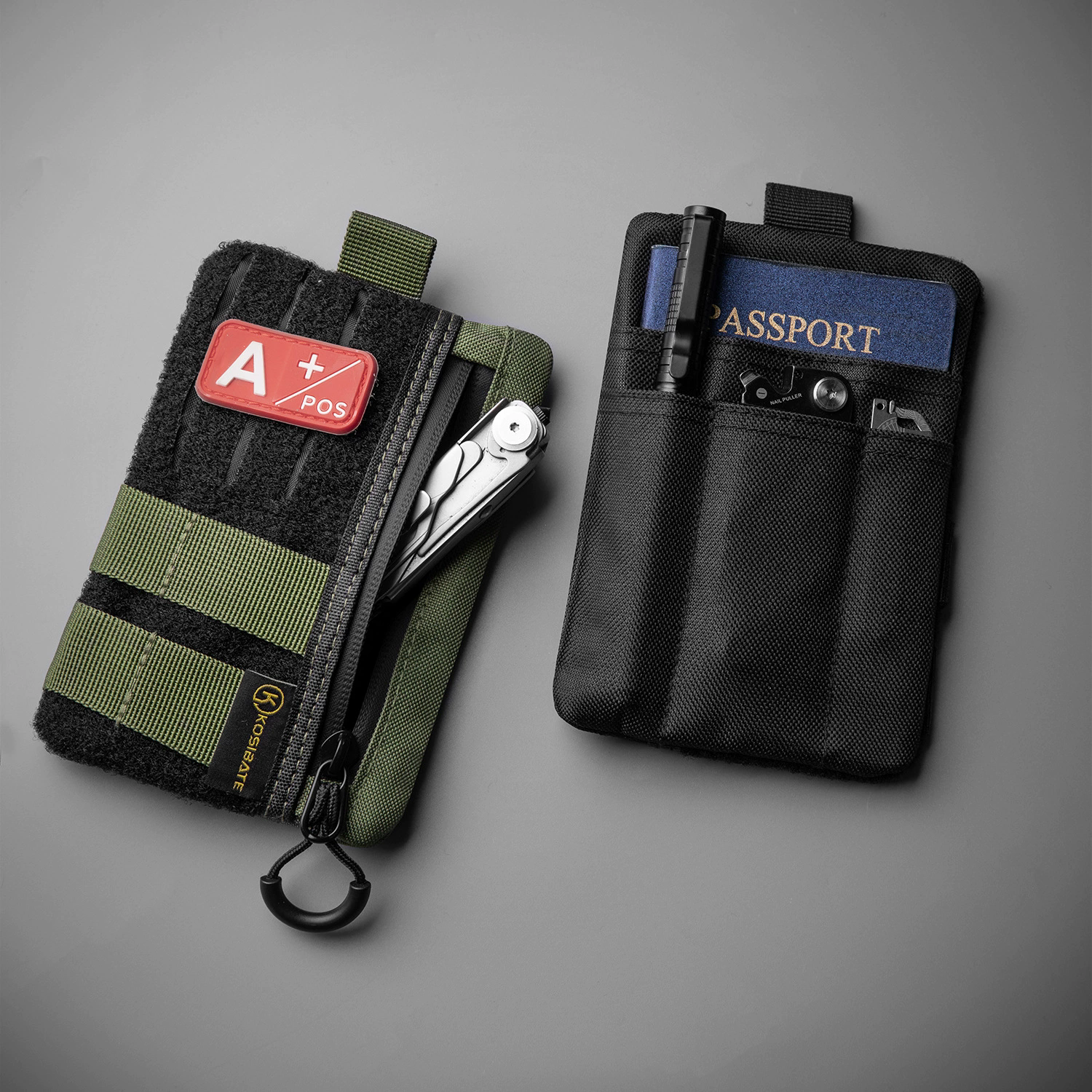 EDC Organizer Pouch with DIY P - Edc Everyday Carry Essentials recensione e prezzo