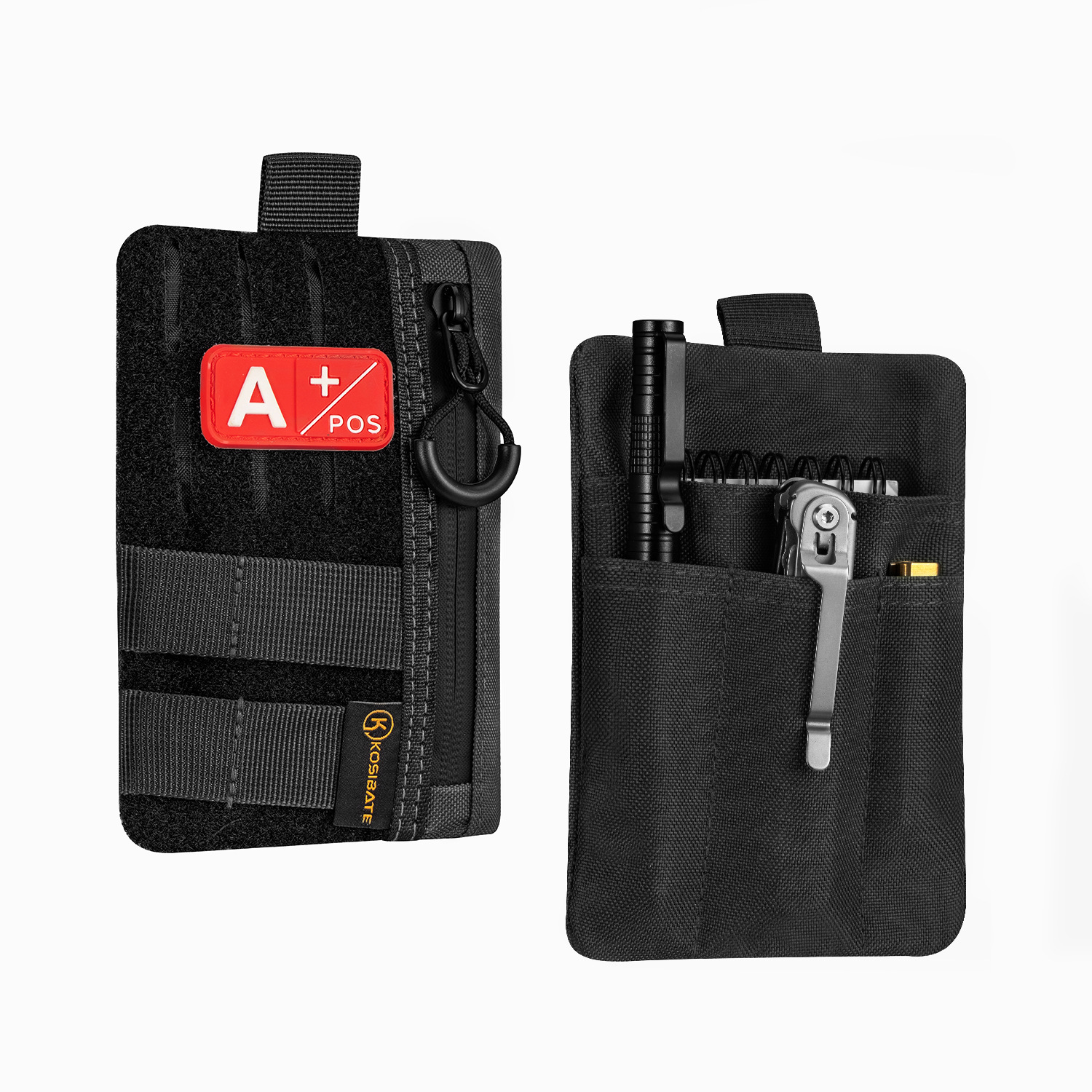 EDC Organizer Pouch with DIY P - Edc Everyday Carry Essentials recensione e prezzo