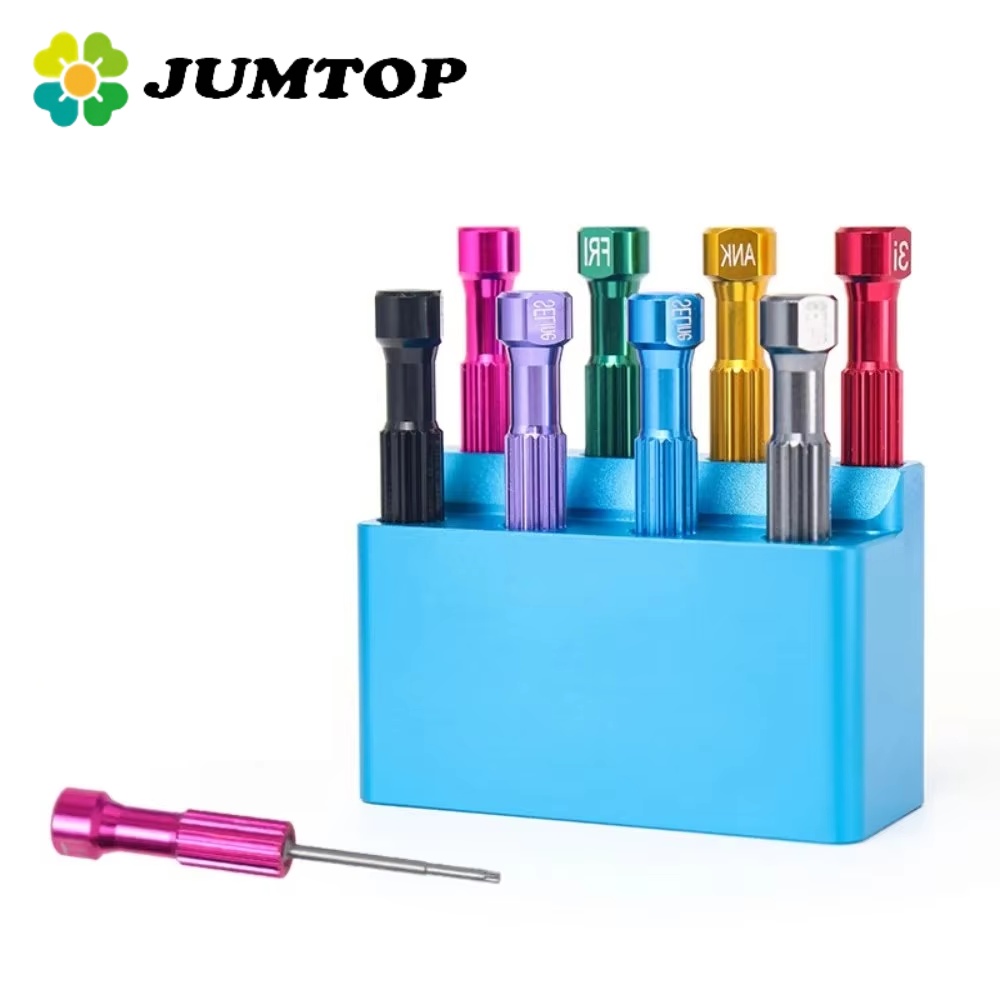 JUMTOP 8Pcs Dental Lab Implant - Micro Screwdriver Kit recensione e prezzo