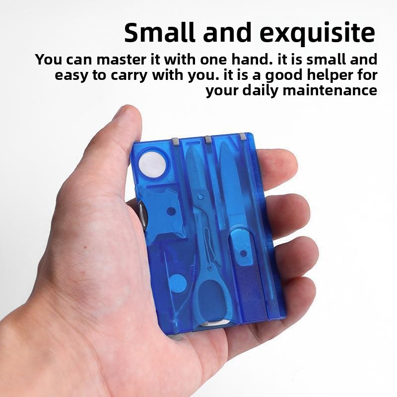 12 In 1 Pocket Credit Card Por - Multitool Credit Card recensione e prezzo