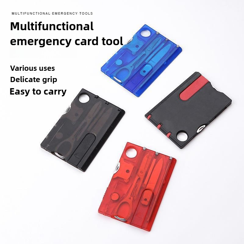 12 In 1 Pocket Credit Card Por - Multitool Credit Card recensione e prezzo