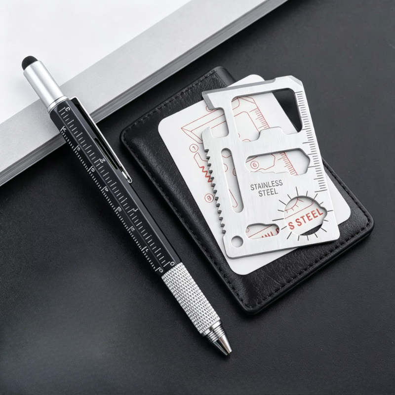 Men Gifts 6-in-1 Multitool Pen - Edc Every Day Carry おもちゃ recensione e prezzo