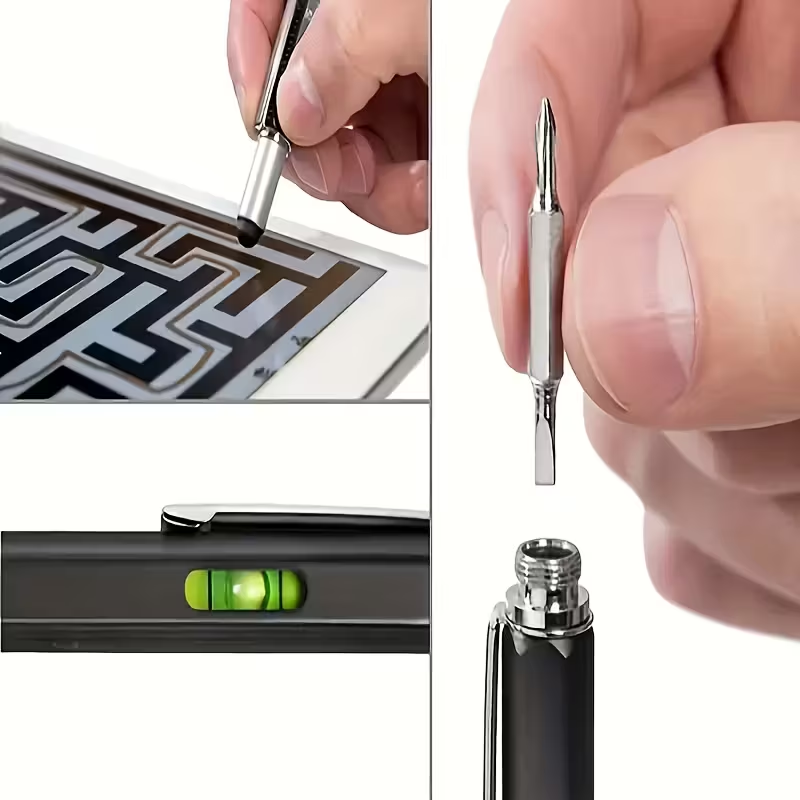 Men Gifts 6-in-1 Multitool Pen - Edc Every Day Carry おもちゃ recensione e prezzo