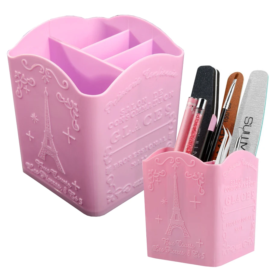 4-Compartment Nail Art Brush H - Nail File Titanium recensione e prezzo