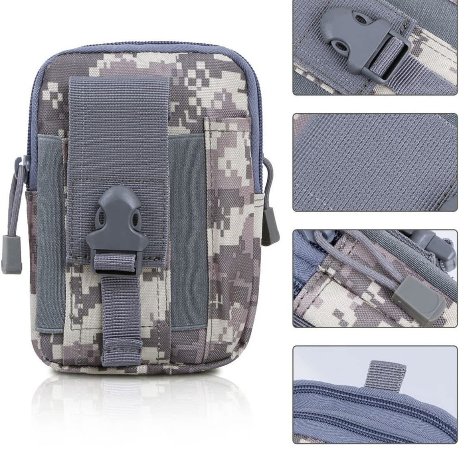 【New Arrival】Coyote Brown Tact - Edc Carry Pocket Pouch recensione e prezzo