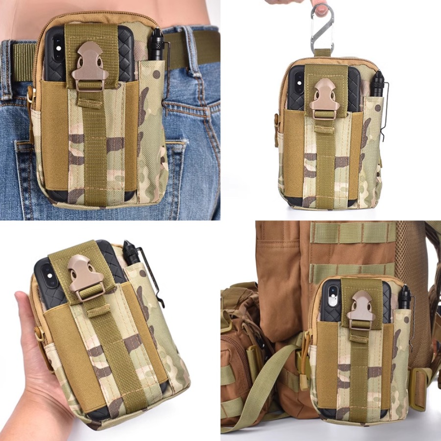 【New Arrival】Coyote Brown Tact - Edc Carry Pocket Pouch recensione e prezzo