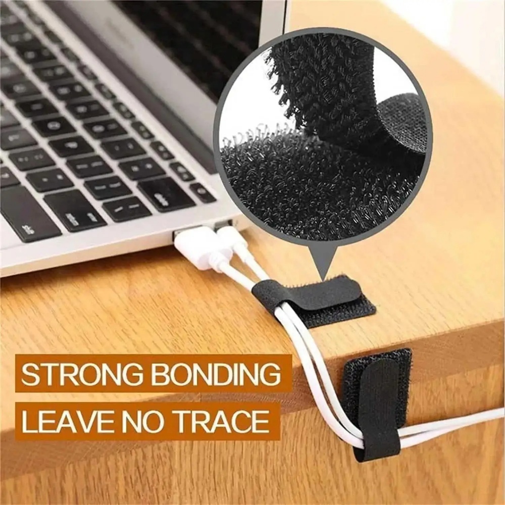 Self Adhesive Reusable Cable T - Gear Tie Reusable recensione e prezzo