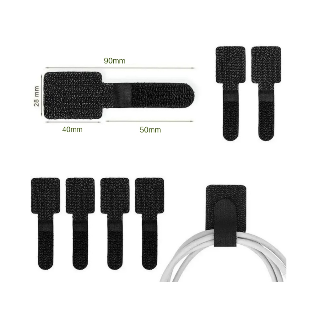 Self Adhesive Reusable Cable T - Gear Tie Reusable recensione e prezzo
