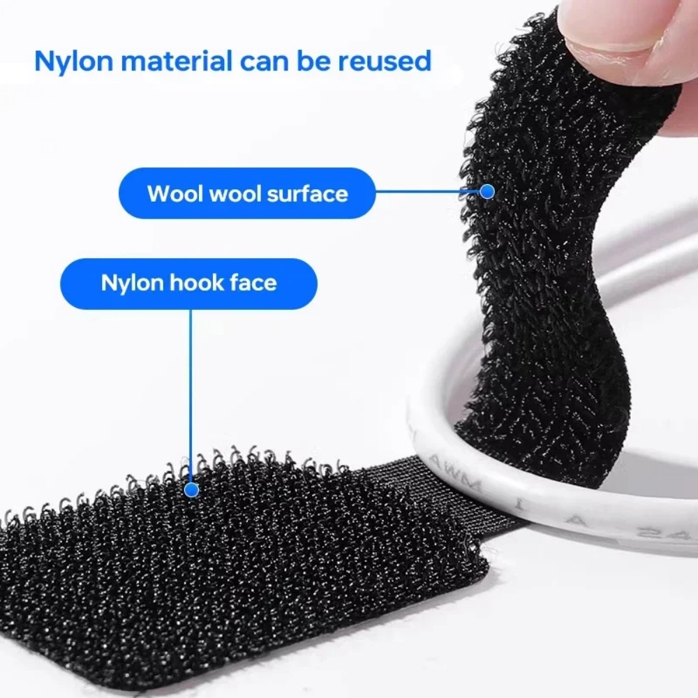 Self Adhesive Reusable Cable T - Gear Tie Reusable recensione e prezzo