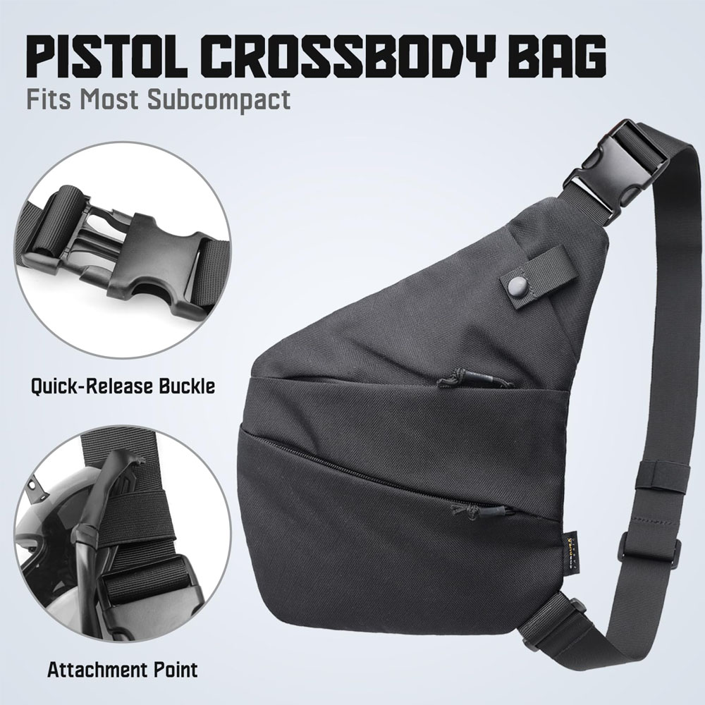 Tactical Concealed Gun Carry B - Edc Carry Gun recensione e prezzo