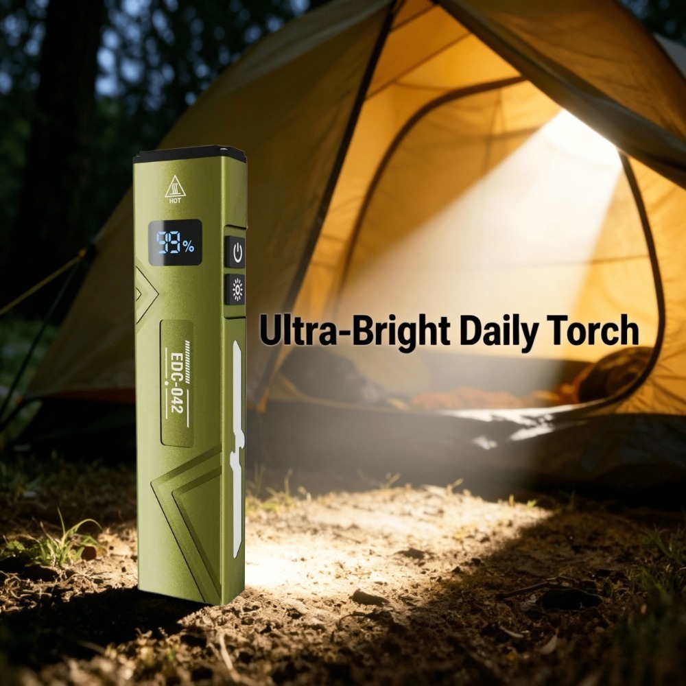EDC Flashlight Rechargeable UV - Edc Carry Pen recensione e prezzo