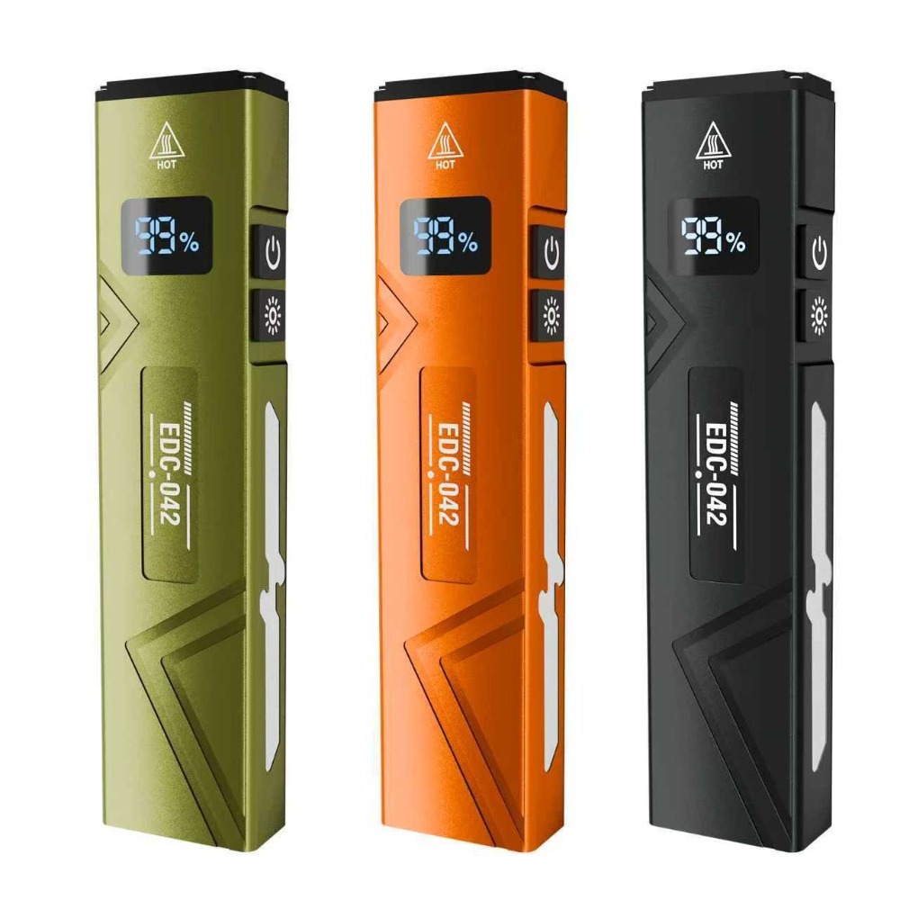 EDC Flashlight Rechargeable UV - Edc Carry Pen recensione e prezzo