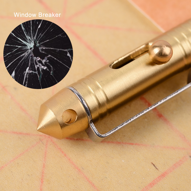 High Quality Brass Tactical Pe - Pen Tactical Glass recensione e prezzo