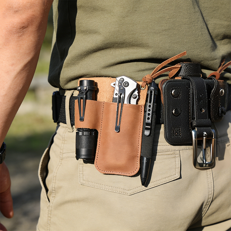 EDC Leather Flashlight Tool Ho - Edc Carry Box recensione e prezzo