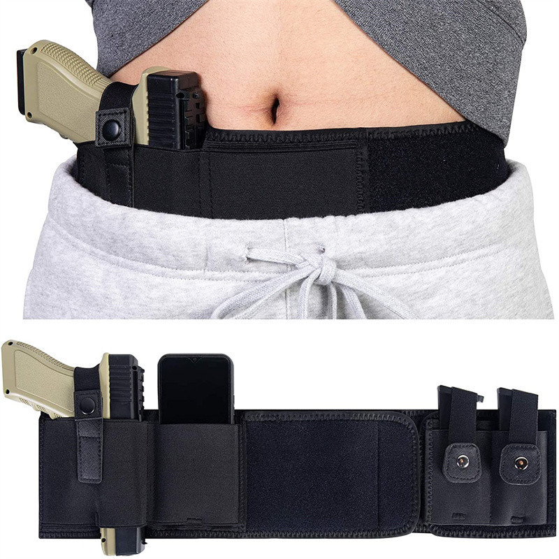 Belly Band Gun Holster Conceal - Edc Carry Gun recensione e prezzo