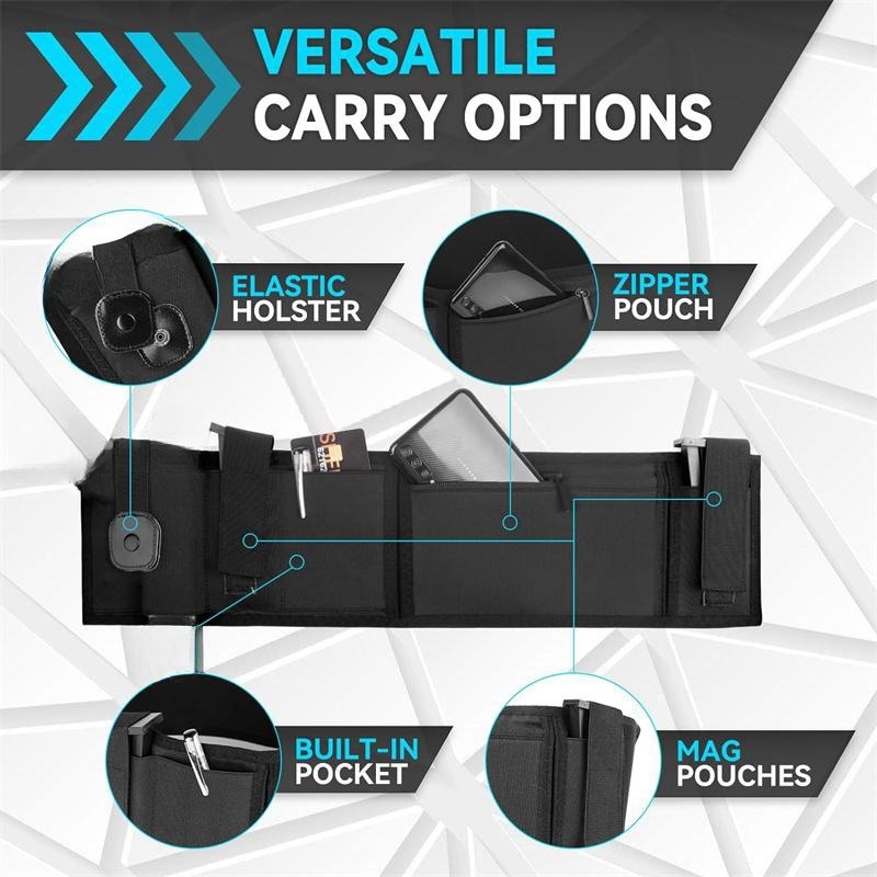 Belly Band Gun Holster Conceal - Edc Carry Gun recensione e prezzo