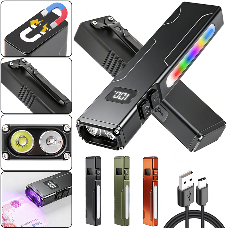 Multifunctional EDC Work Light - Edc Carry Pen recensione e prezzo