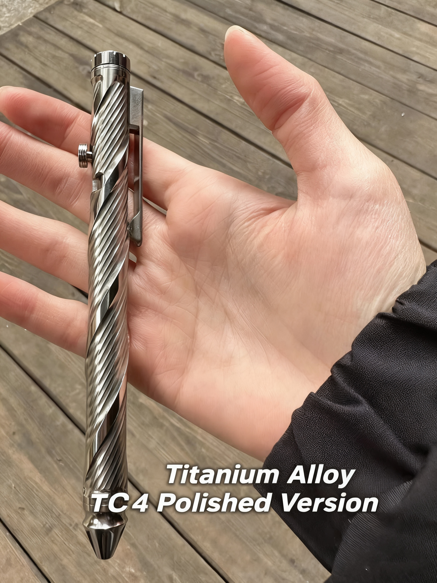 EDC Titanium Pen with Ball Bea - Edc Carry Pen recensione e prezzo