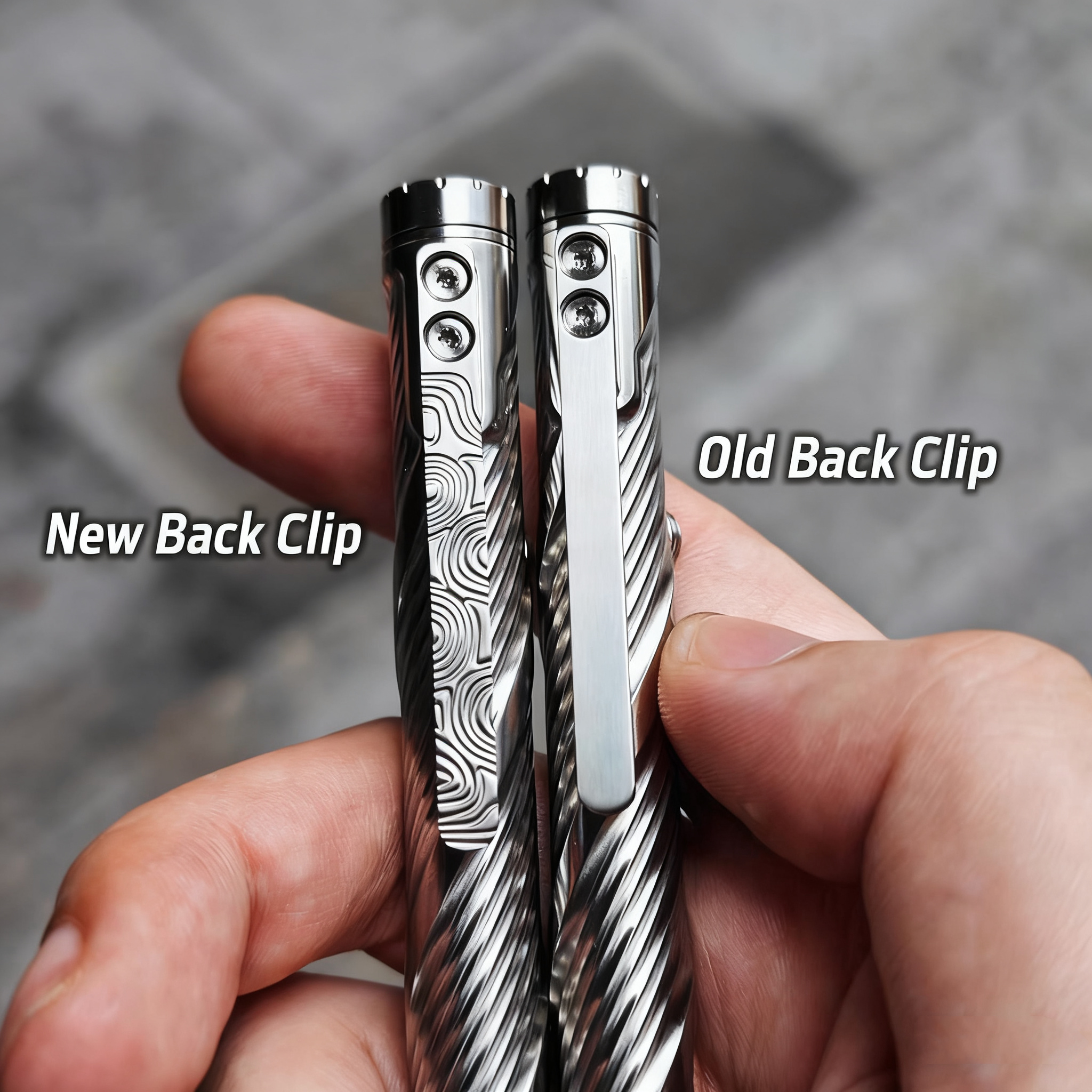 EDC Titanium Pen with Ball Bea - Edc Carry Pen recensione e prezzo