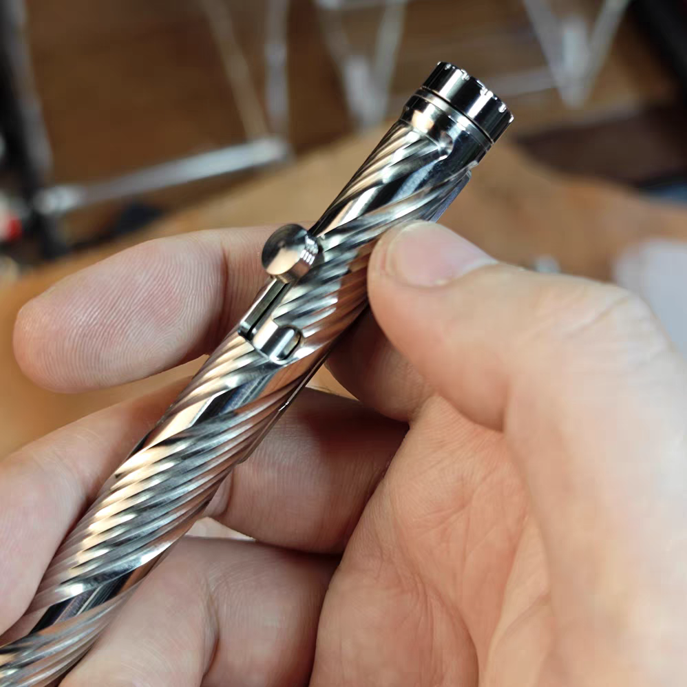 EDC Titanium Pen with Ball Bea - Edc Carry Pen recensione e prezzo