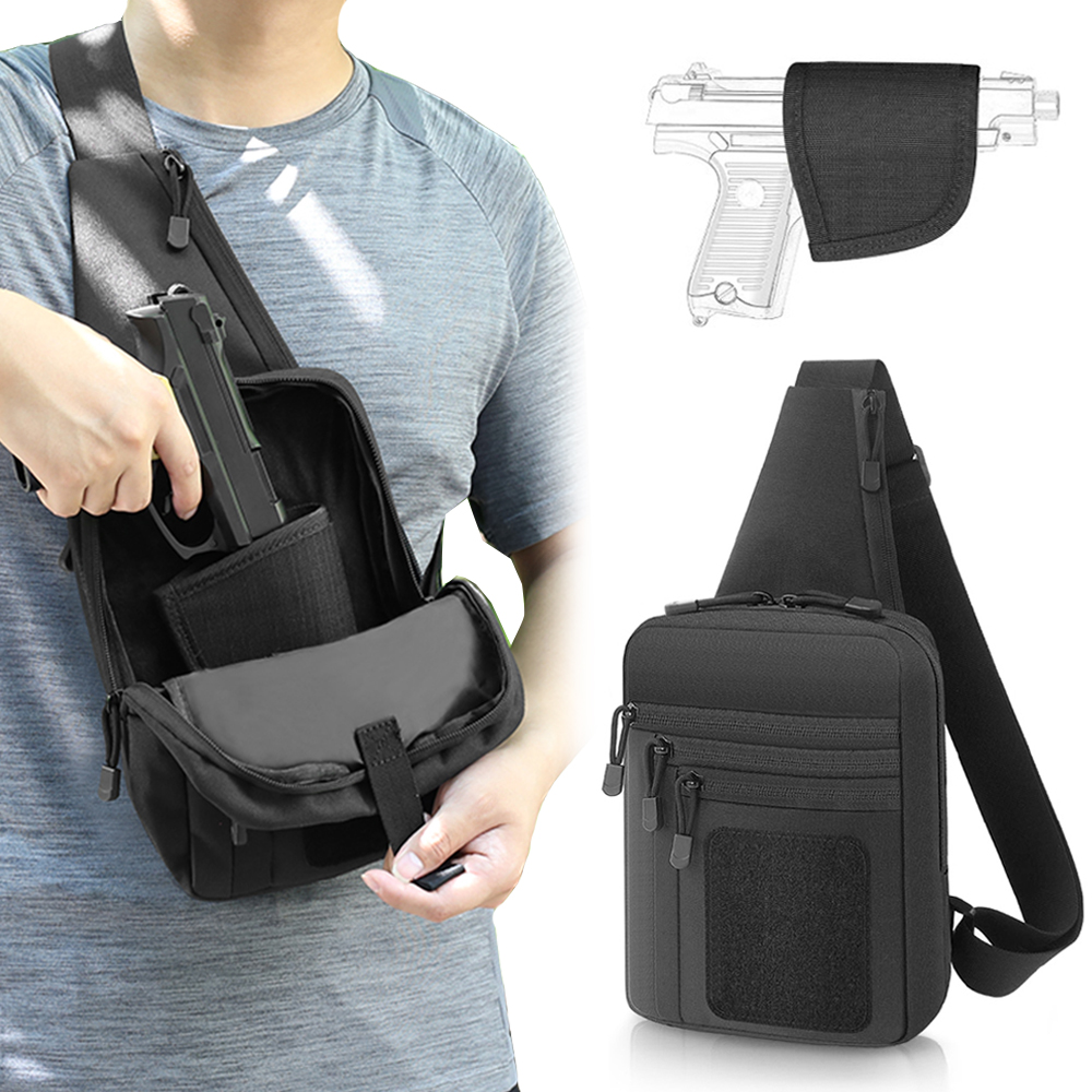 Tactical Pistol Gun Bag Concea - Edc Carry Gun recensione e prezzo