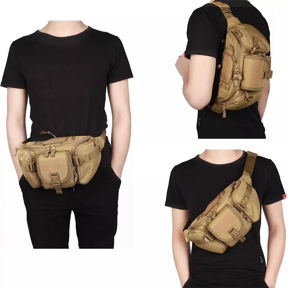 Tactical Fanny Pack for Men Co - Edc Carry Gun recensione e prezzo