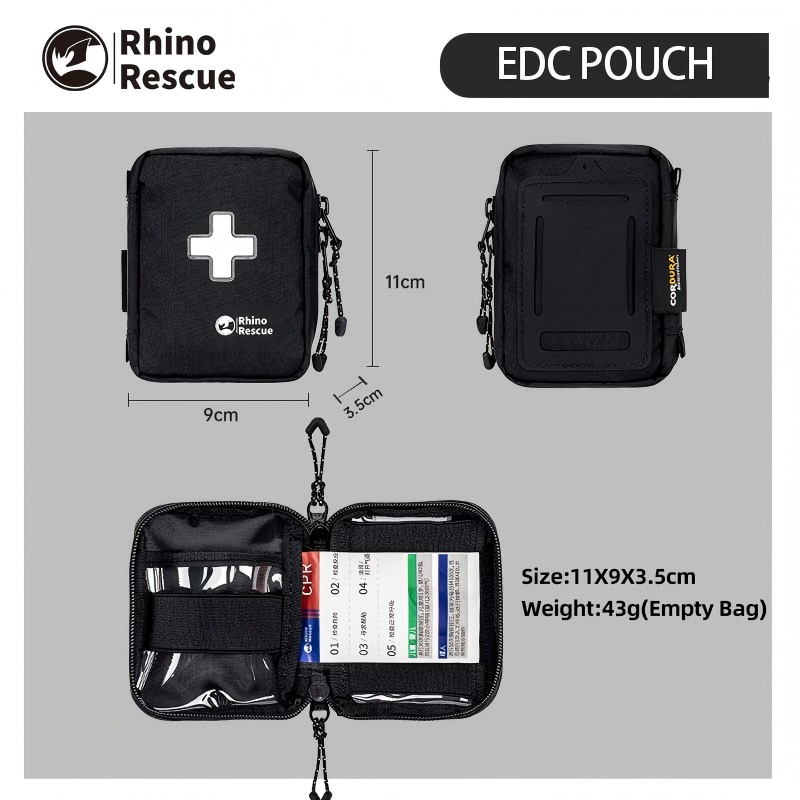 Rhino Rescue EDC POUCH, Compac - Edc Every Day Carry おもちゃ recensione e prezzo